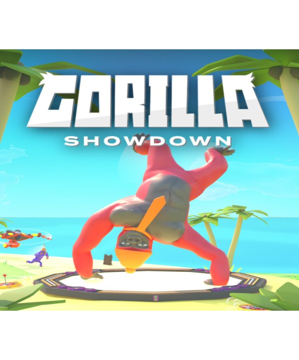 Gorilla Showdown Steam Key GLOBAL